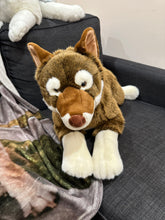 Load image into Gallery viewer, Ace the Wolf Dog Plush 29in
