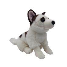 Load image into Gallery viewer, Zayn the Piebald Husky Dog Plush 15in
