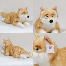 Load image into Gallery viewer, Rosalie the Wolf Dog Plush 22in
