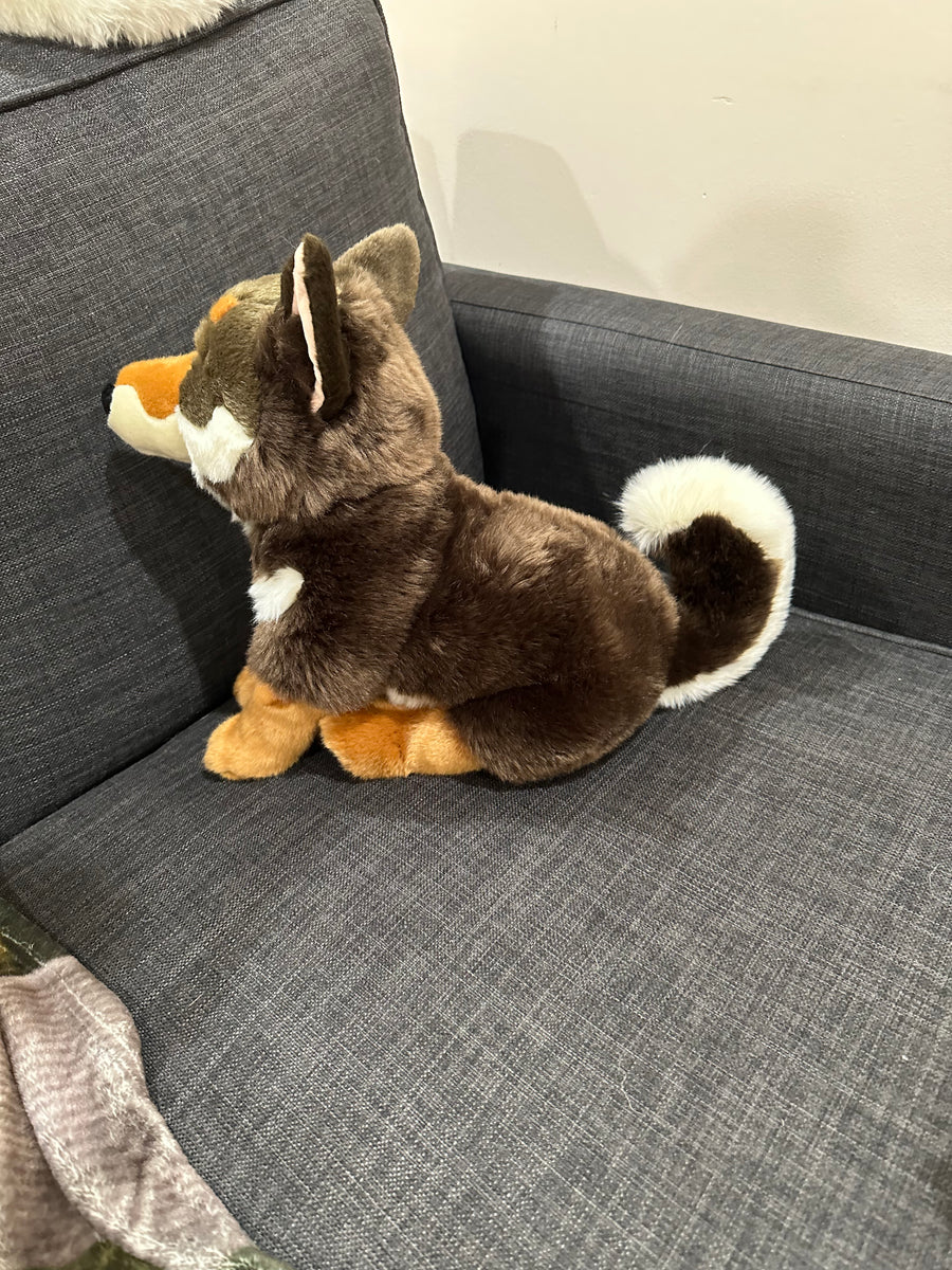 Haku the Shikoku Ken 15in Dog Plush – Prime Shiba