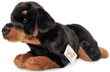 Load image into Gallery viewer, Uni Toys RottweilerDog plush 39cm
