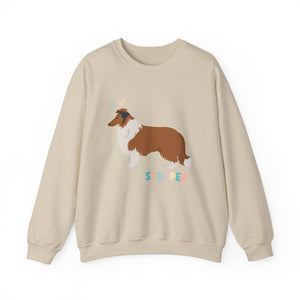 Collie Dog Show Stopper Unisex Heavy Blend Crewneck Sweatshirt,Dog Mom Gift