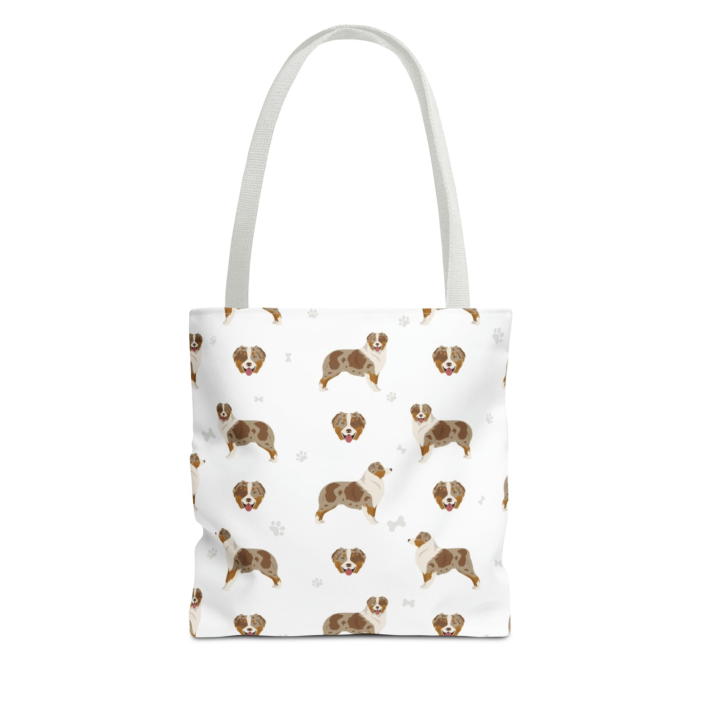 Australian Shepherd Dog Tote Bag, Aussie Dog Mom Gift