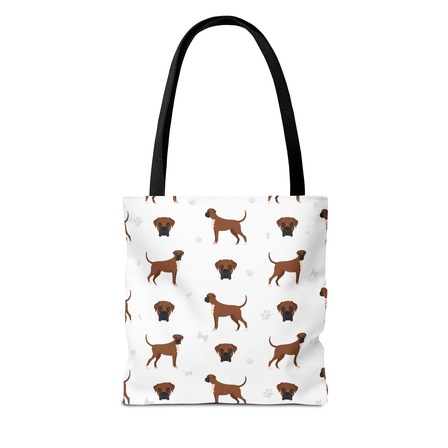 Boxer Dog Tote Bag, Boxer Dog Mom Gift