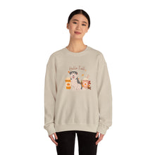 Load image into Gallery viewer, Aidi Dog Fall Unisex Heavy Blend Crewneck Sweatshirt
