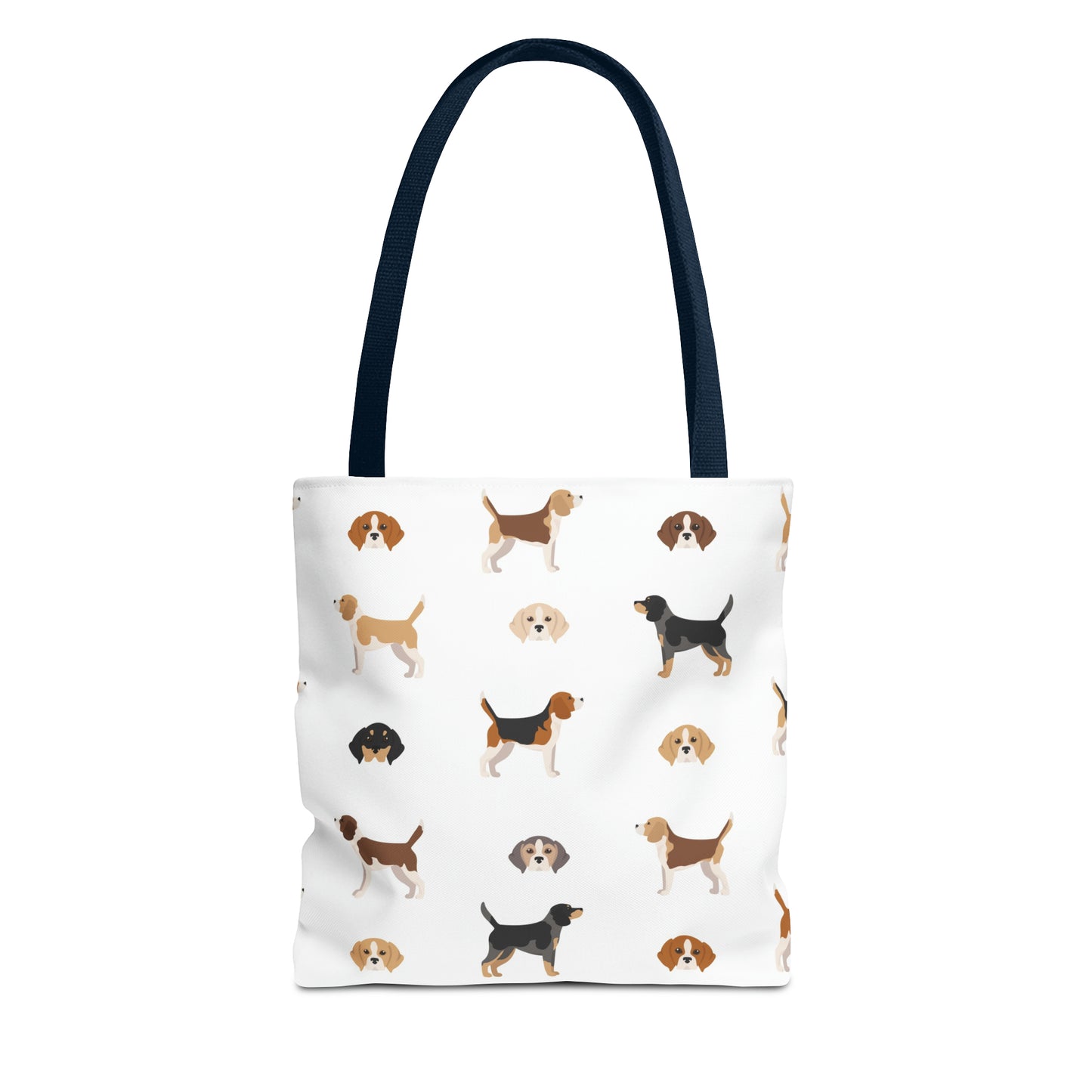 Beagle Dog Tote Bag, Beagle Dog Mom Gift