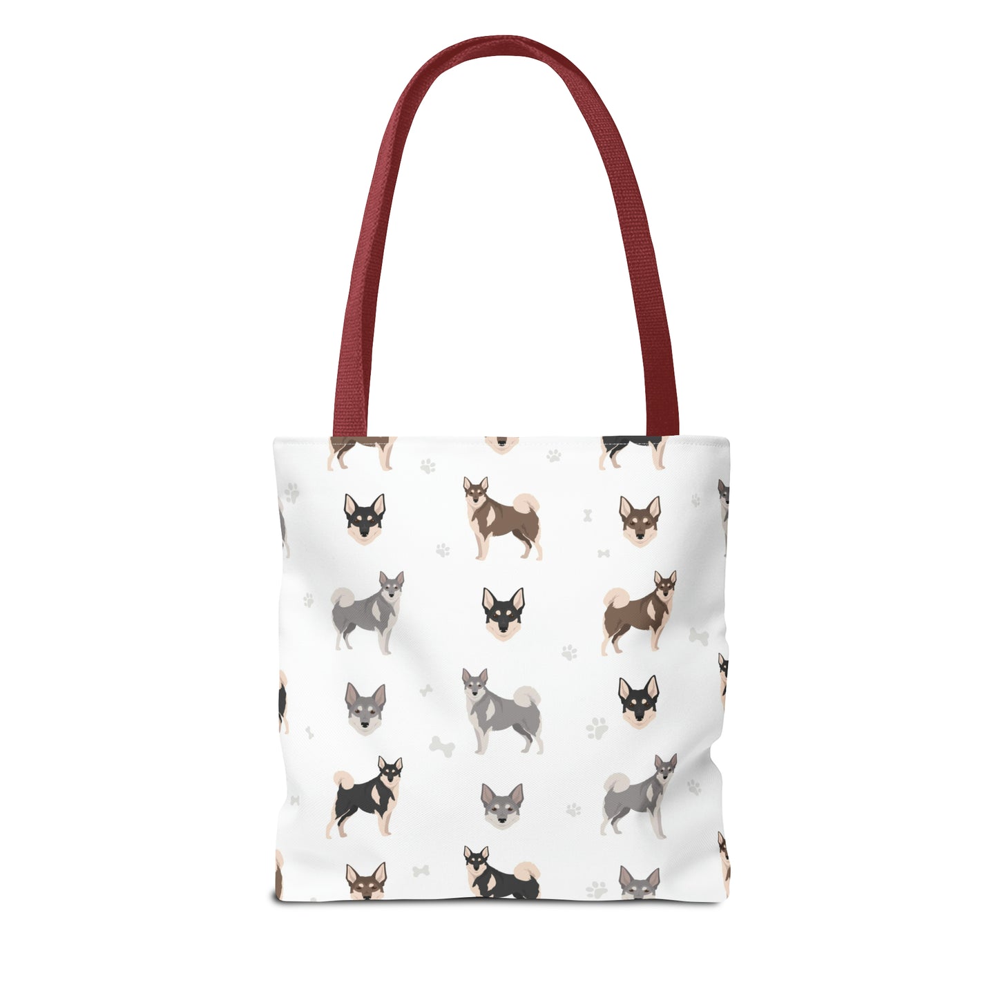 Swedish Elkhound Dog Tote Bag, Pyrenees Dog Mom Gift