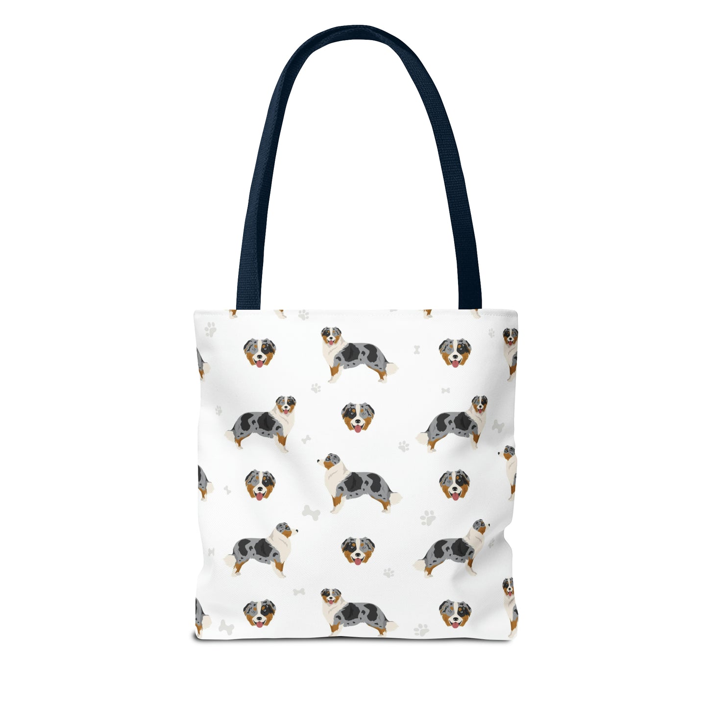 Australian Shepherd Dog Tote Bag, Aussie Dog Mom Gift