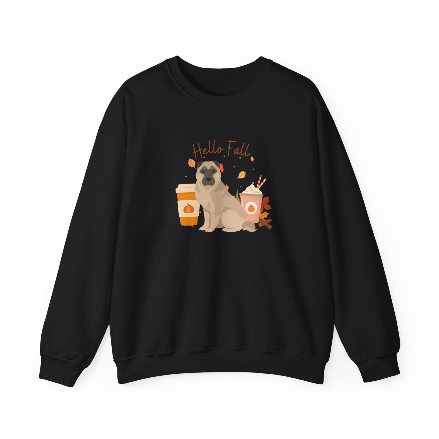 Gampr Dog Fall Unisex Heavy Blend Crewneck Sweatshirt