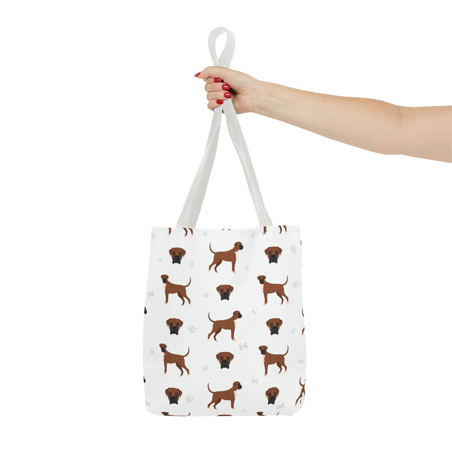 Boxer Dog Tote Bag, Boxer Dog Mom Gift