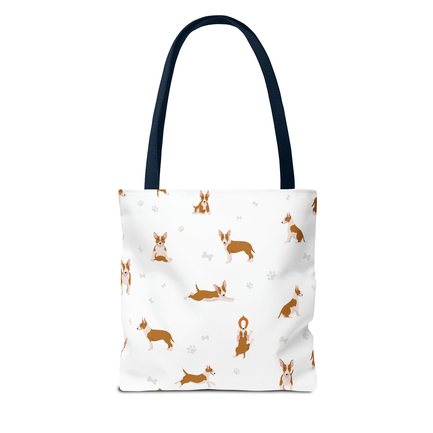 Bull Terrier Dog Tote Bag, Bull Terrier Dog Mom Gift