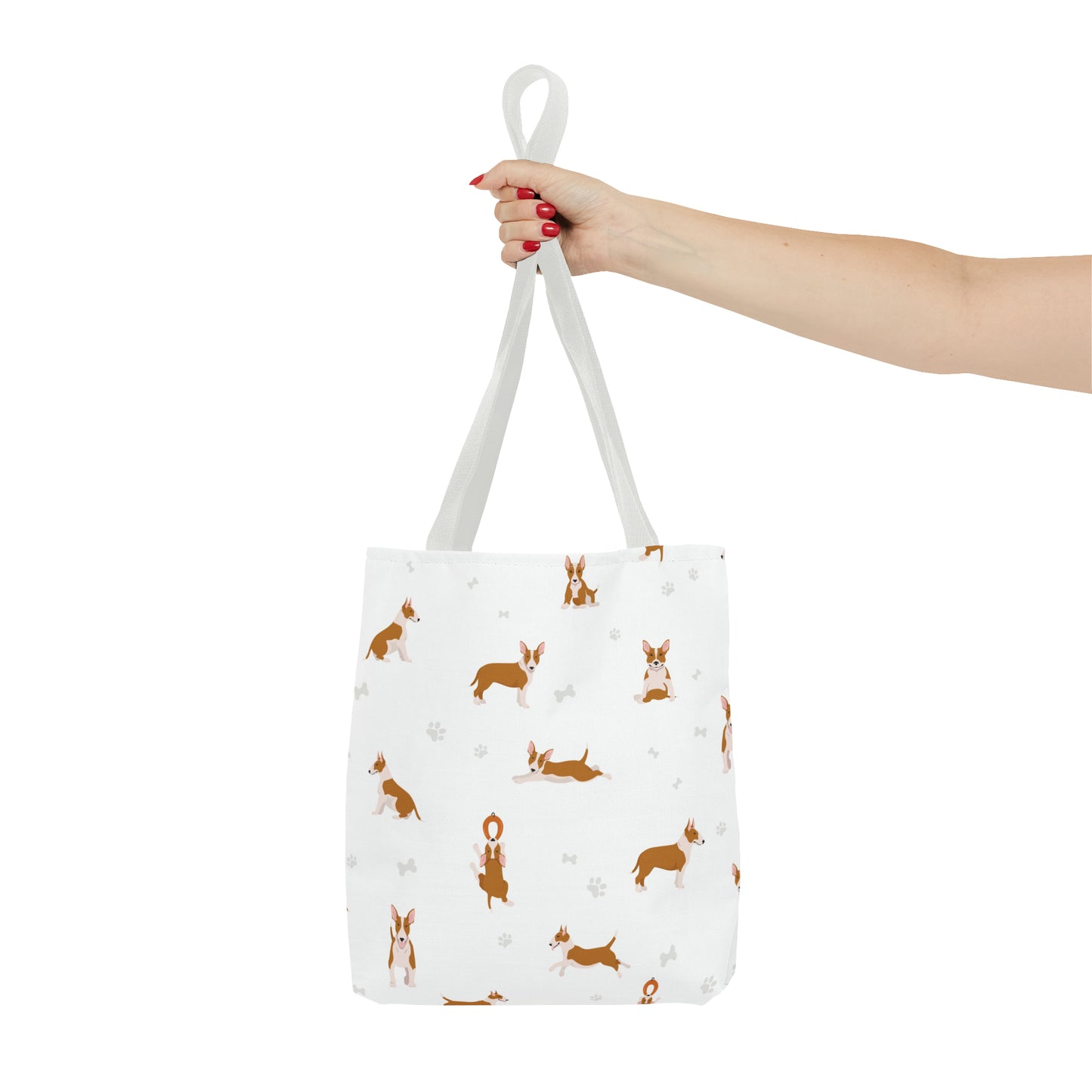 Bull Terrier Dog Tote Bag, Bull Terrier Dog Mom Gift