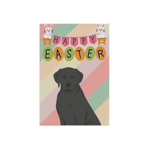 Labrador Retriever Dog Easter Garden Flag