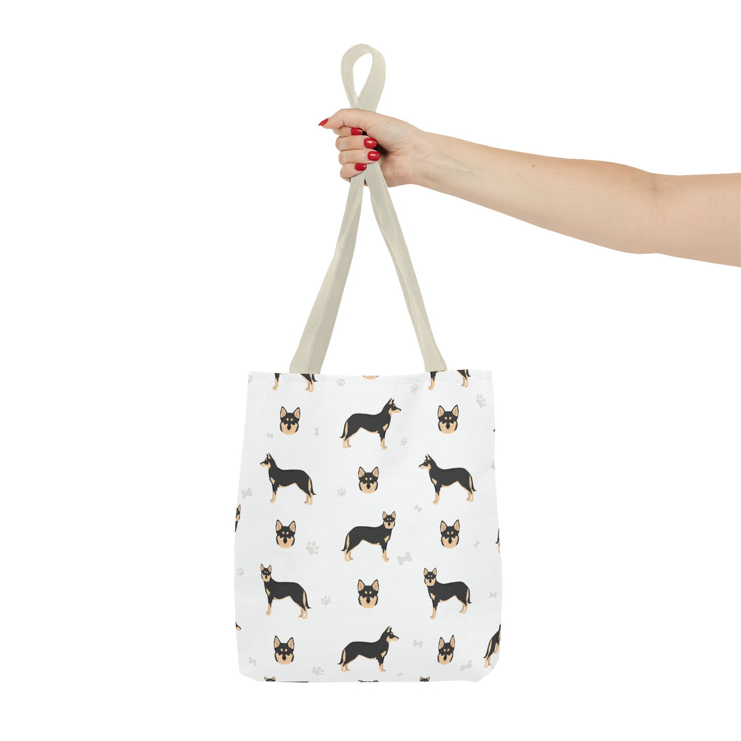 Lapponian Herder Dog Tote Bag, Lapponian Dog Mom Gift