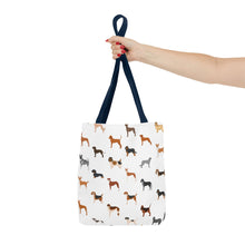 Load image into Gallery viewer, AKC Hound Dog Group Tote Bag, Dog Mom Gift
