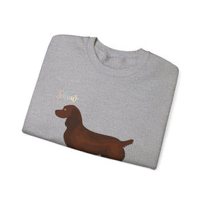 Boykin Spaniel Dog Show Stopper Unisex Heavy Blend Crewneck Sweatshirt,Dog Mom Gift