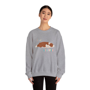 English Bulldog Dog Show Stopper Unisex Heavy Blend Crewneck Sweatshirt,Dog Mom Gift