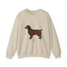 Load image into Gallery viewer, Boykin Spaniel Dog Show Stopper Unisex Heavy Blend Crewneck Sweatshirt,Dog Mom Gift
