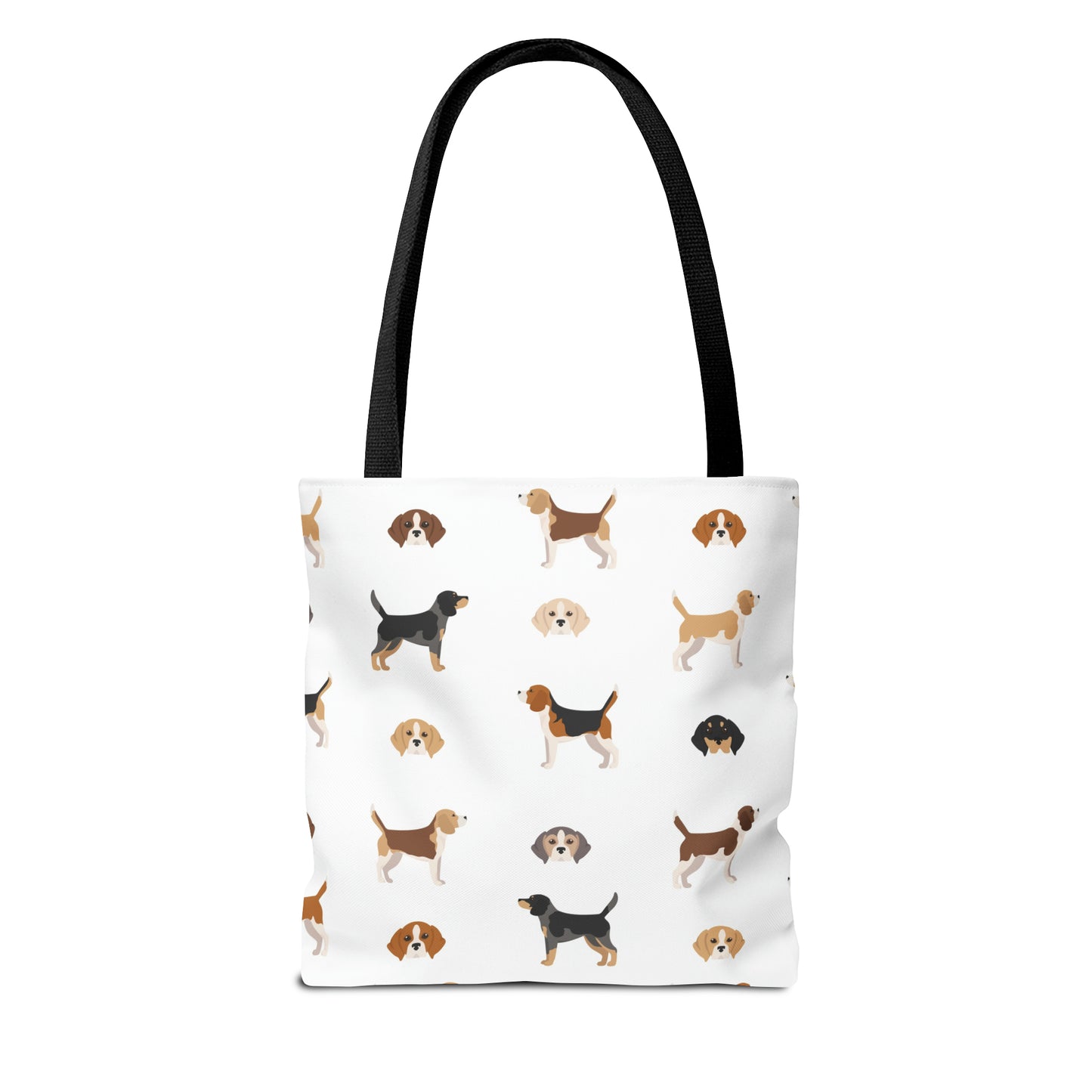 Beagle Dog Tote Bag, Beagle Dog Mom Gift