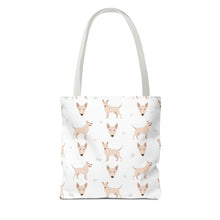 Load image into Gallery viewer, Bull Terrier Dog Tote Bag, Bull Terrier Dog Mom Gift
