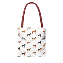 Load image into Gallery viewer, AKC Hound Dog Group Tote Bag, Dog Mom Gift
