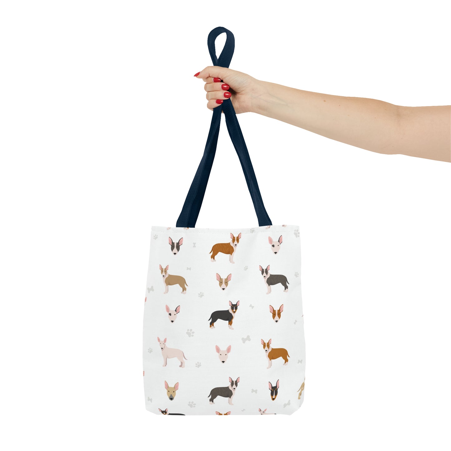 Bull Terrier Dog Tote Bag, Bull Terrier Dog Mom Gift