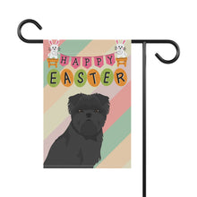 Load image into Gallery viewer, Affenpinscher Dog Easter Garden Flag
