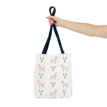 Load image into Gallery viewer, Bull Terrier Dog Tote Bag, Bull Terrier Dog Mom Gift
