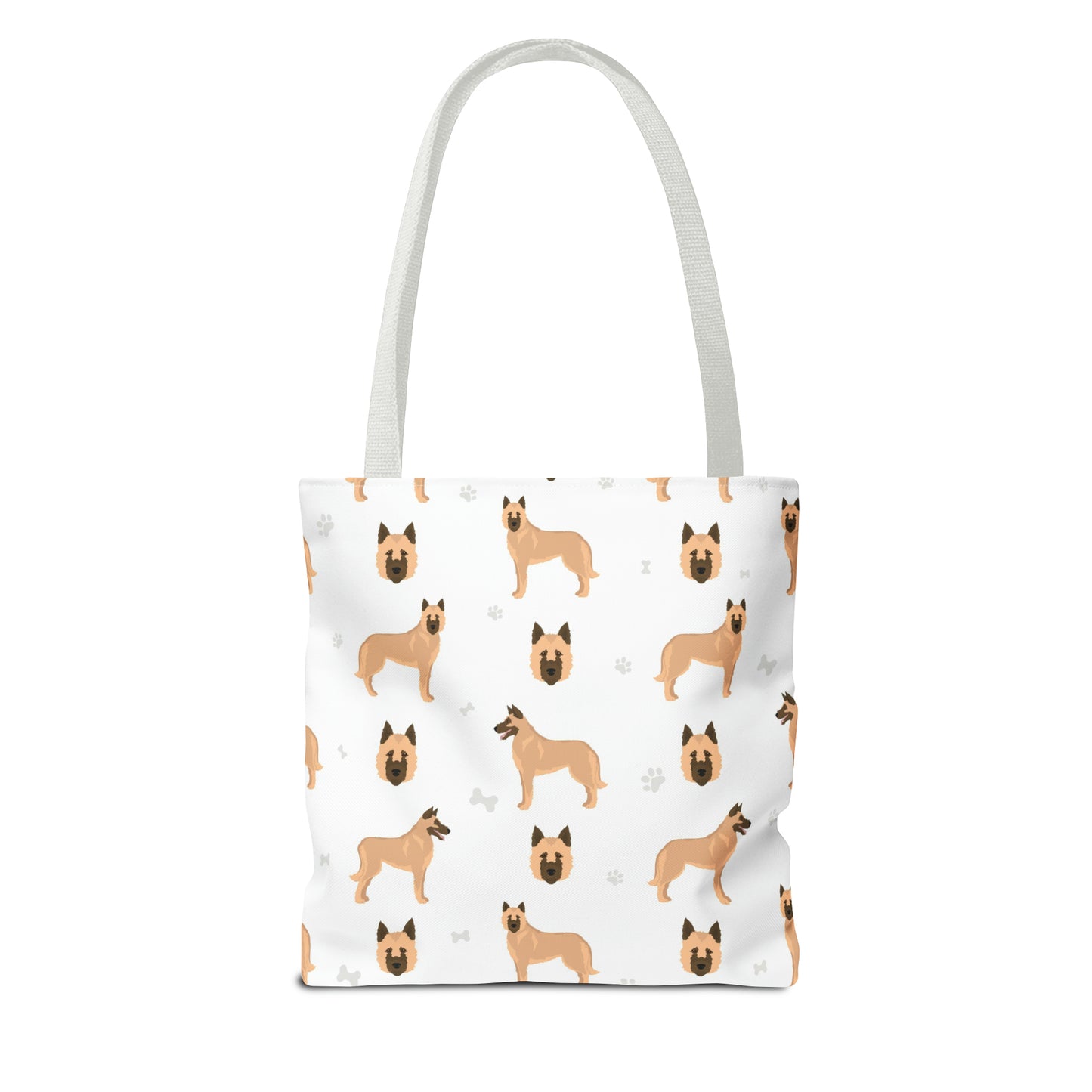 Belgian Laekenois Dog Tote Bag, Lakenois Dog Mom Gift