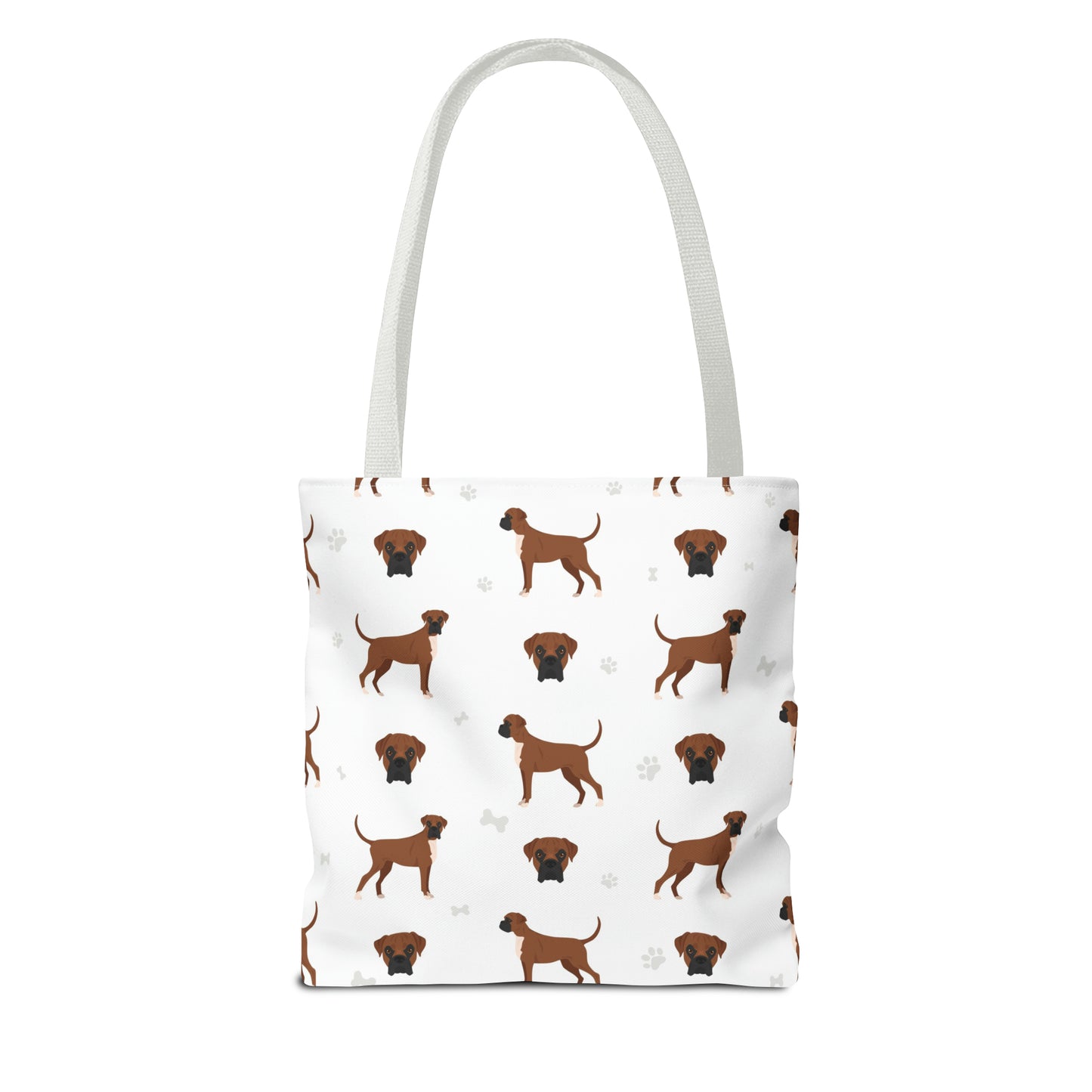 Boxer Dog Tote Bag, Boxer Dog Mom Gift