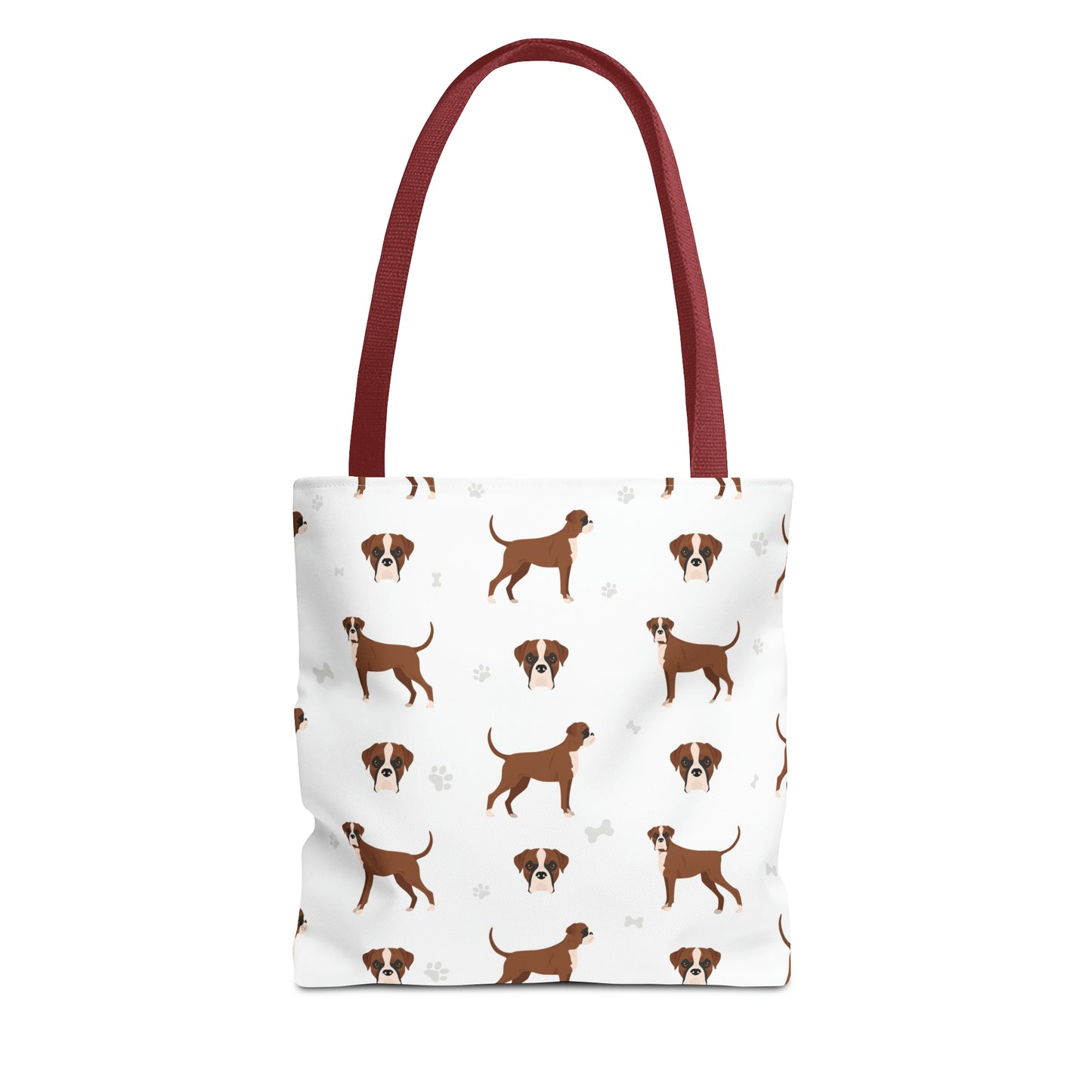 Boxer Dog Tote Bag, Boxer Dog Mom Gift