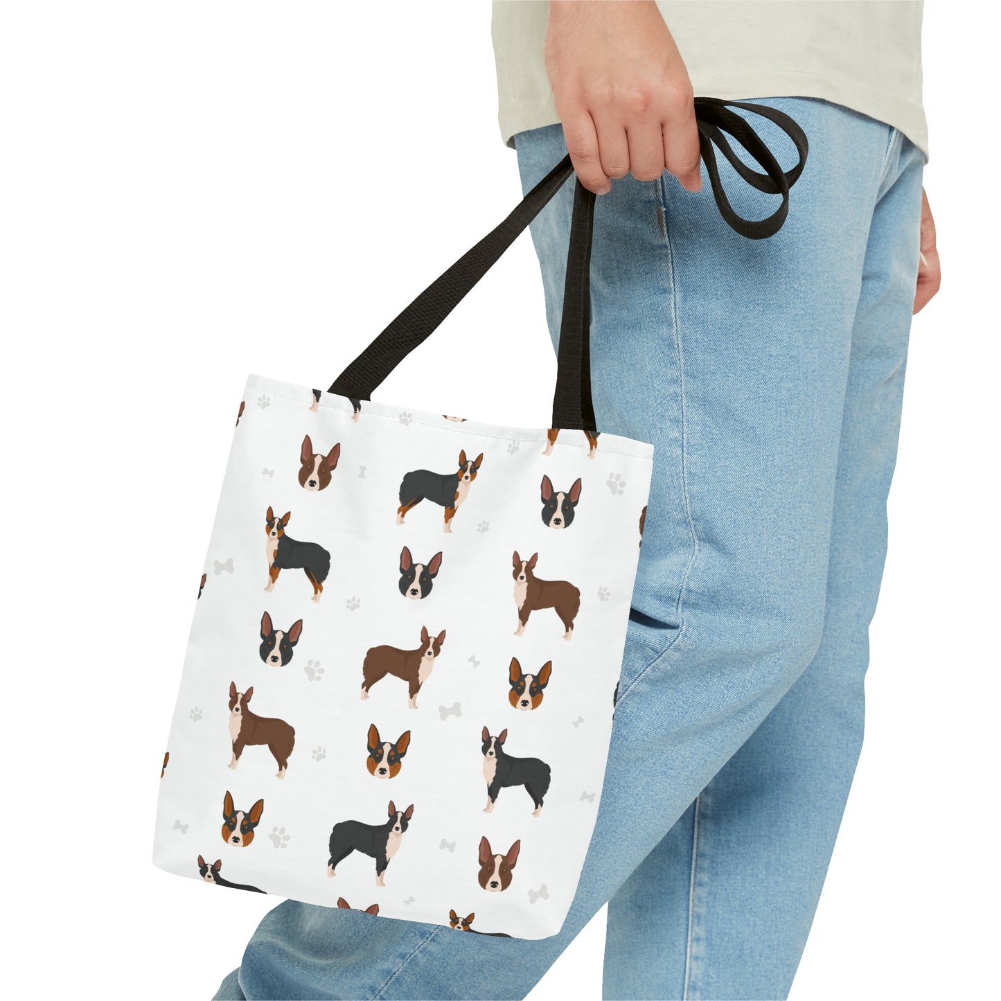 McNab Dog Tote Bag, Aussie Dog Mom Gift