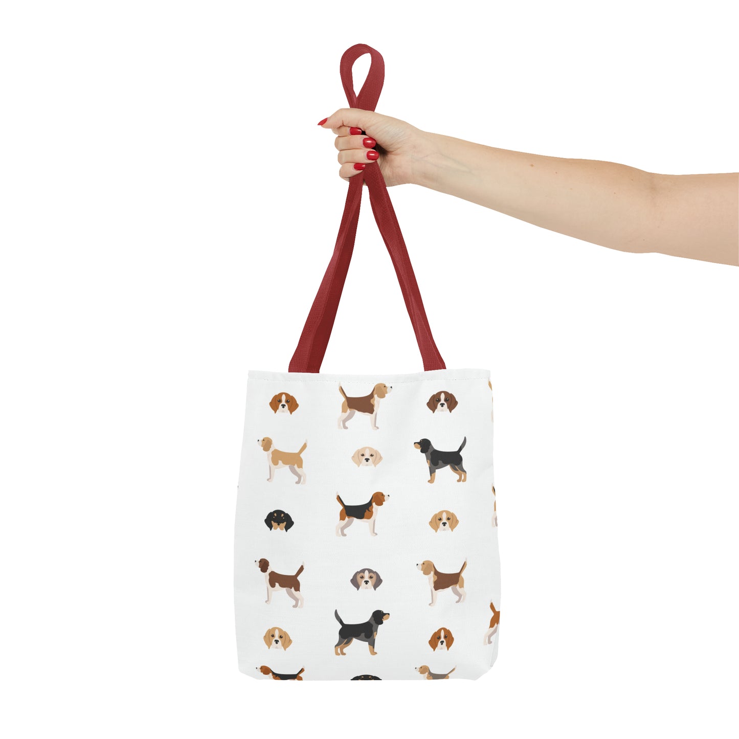 Beagle Dog Tote Bag, Beagle Dog Mom Gift