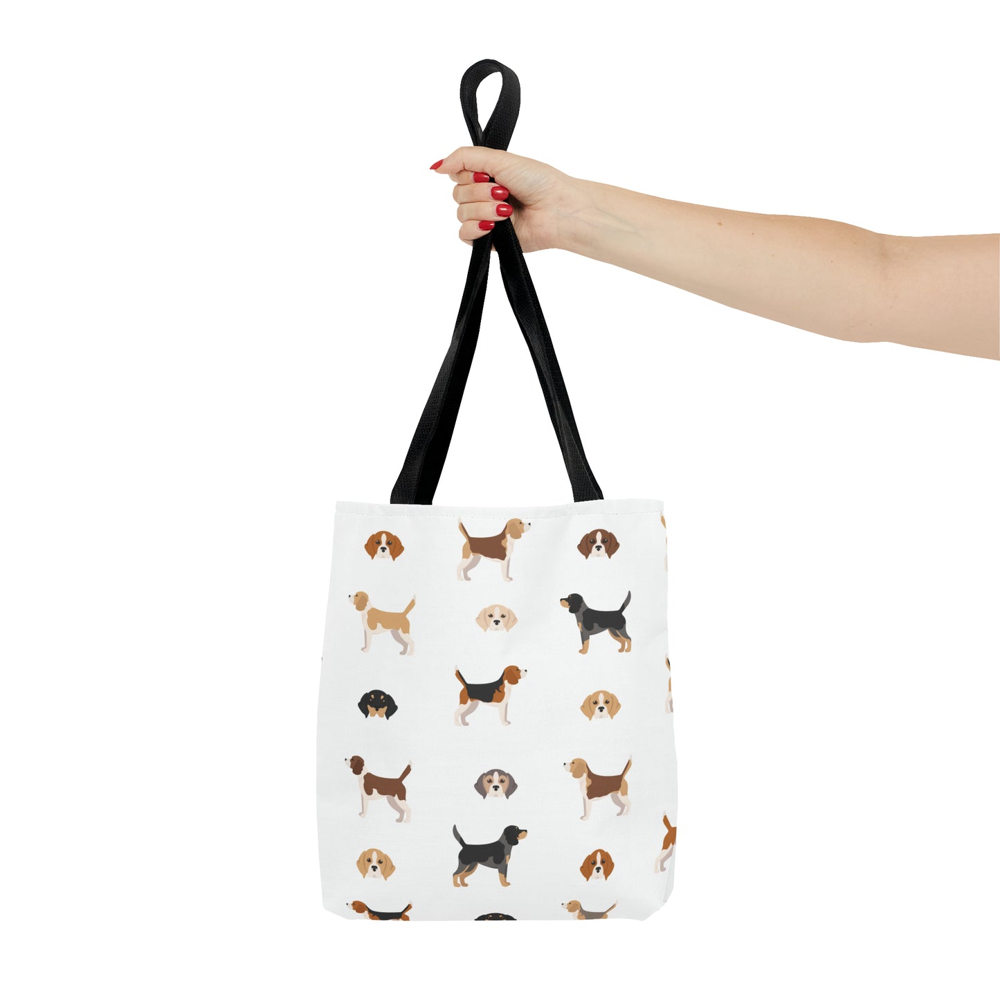 Beagle Dog Tote Bag, Beagle Dog Mom Gift