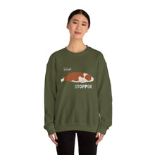 Load image into Gallery viewer, English Bulldog Dog Show Stopper Unisex Heavy Blend Crewneck Sweatshirt,Dog Mom Gift
