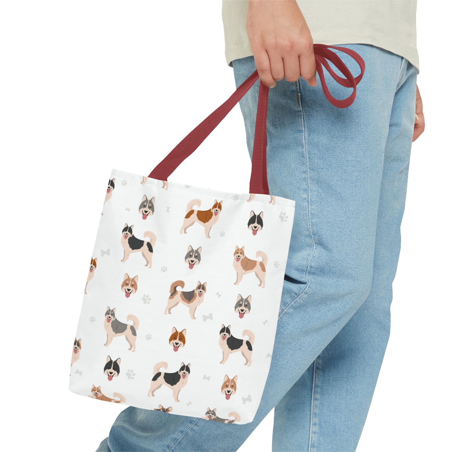 Thai Bangkaew Dog Tote Bag, Thai Bangkaew Dog Mom Gift