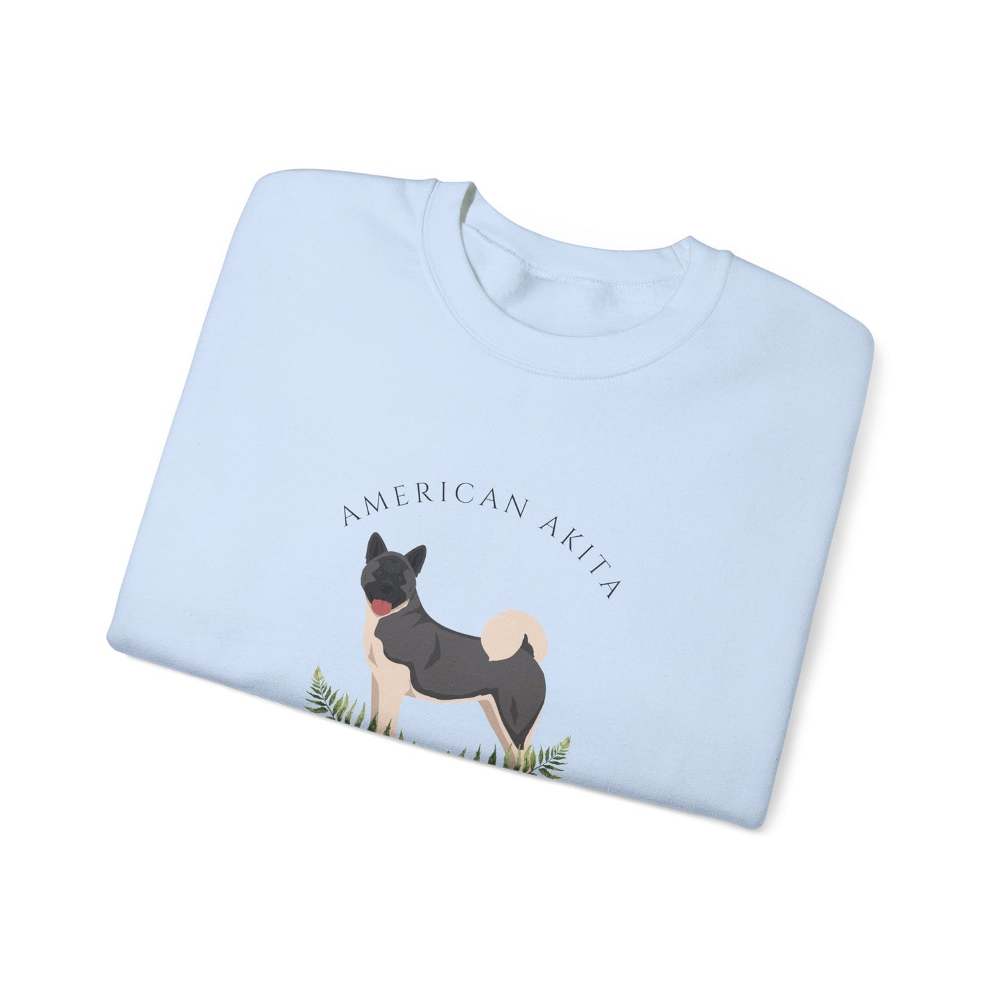 American Akita Dog Social Club Unisex Heavy Blend Crewneck Sweatshirt, Dog Mom Gift