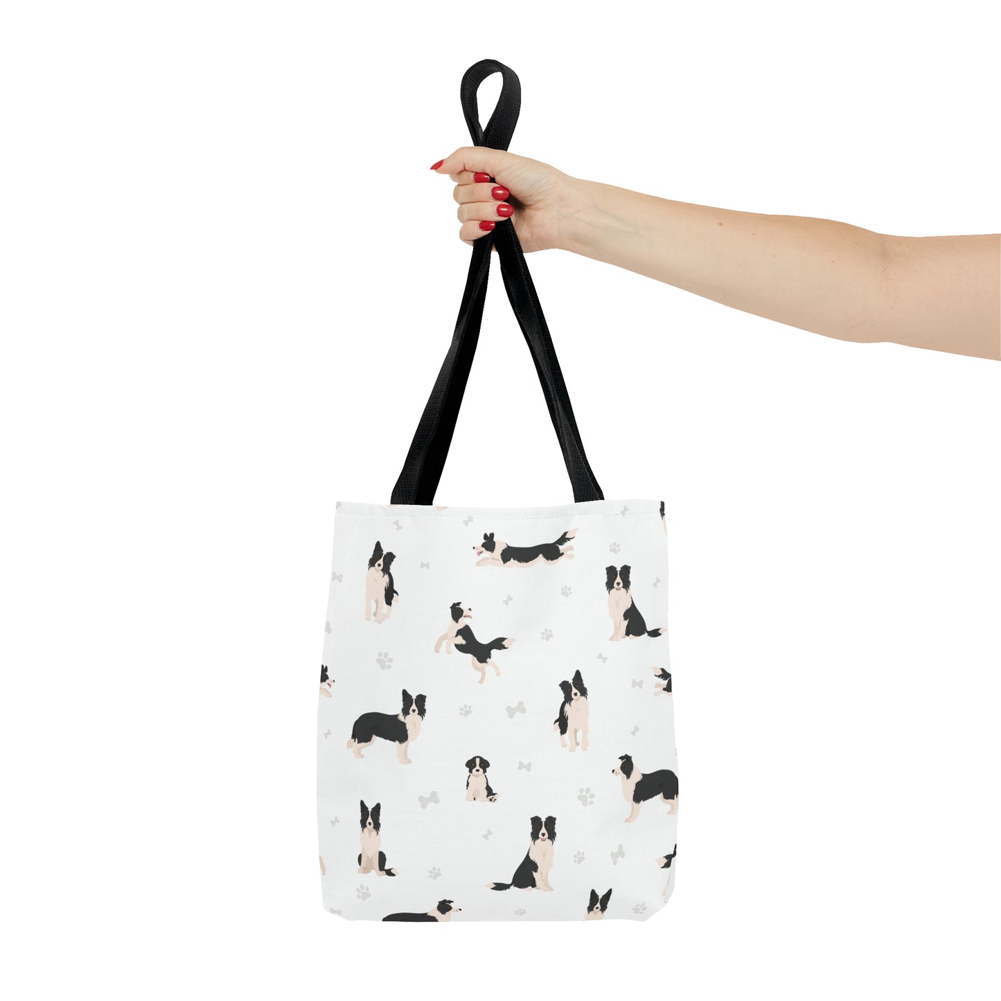 Border Collie Dog Tote Bag, Akita Dog Mom Gift