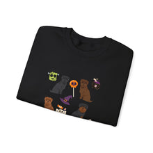 Load image into Gallery viewer, Affenpinscher Dog Fall Halloween Unisex Heavy Blend Crewneck Sweatshirt
