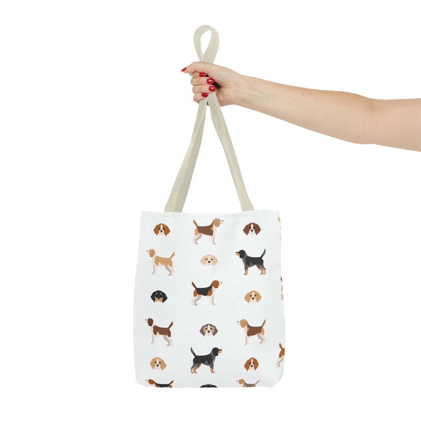 Beagle Dog Tote Bag, Beagle Dog Mom Gift