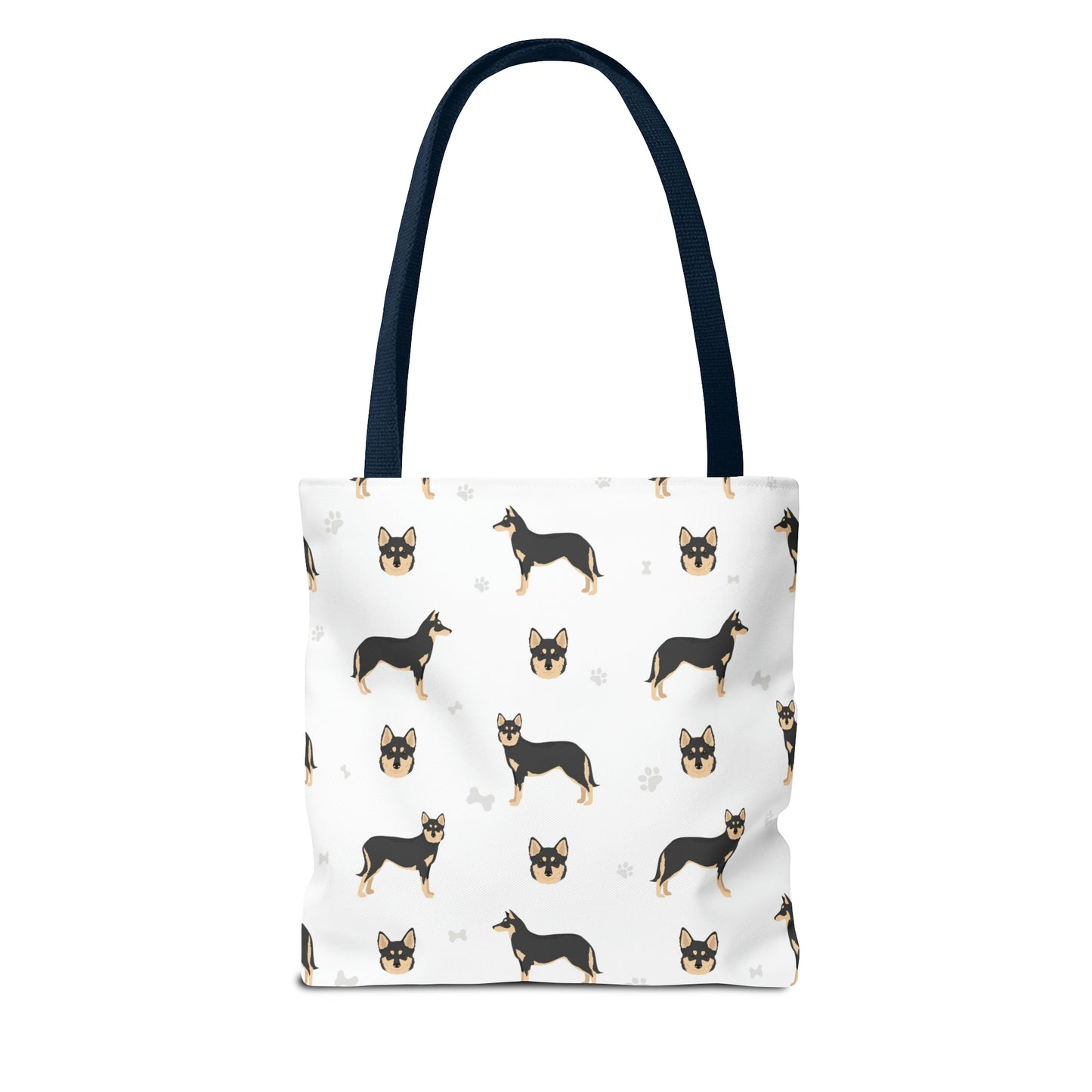 Lapponian Herder Dog Tote Bag, Lapponian Dog Mom Gift