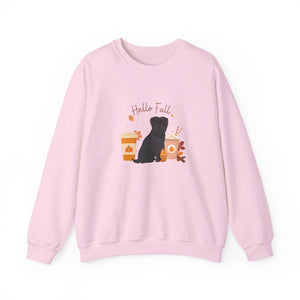 Affenpinscher Dog Fall Halloween Unisex Heavy Blend Crewneck Sweatshirt