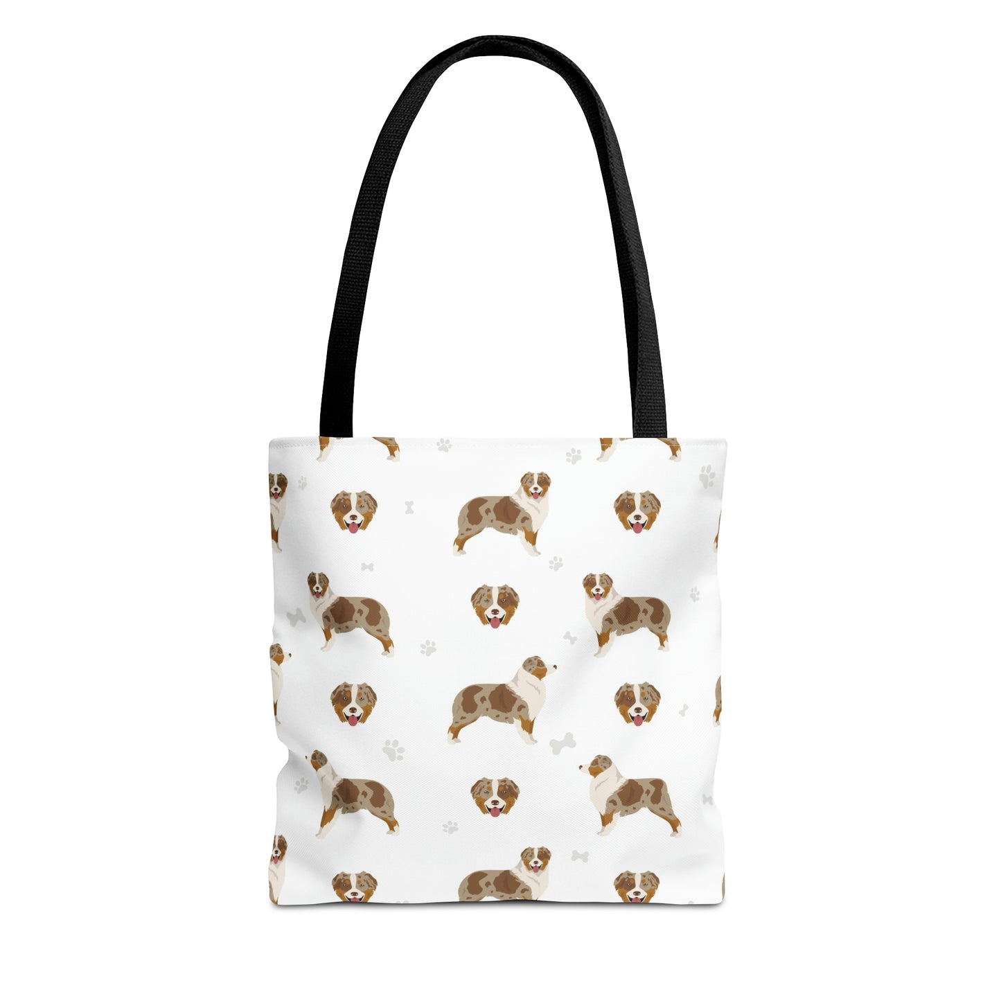 Australian Shepherd Dog Tote Bag, Aussie Dog Mom Gift