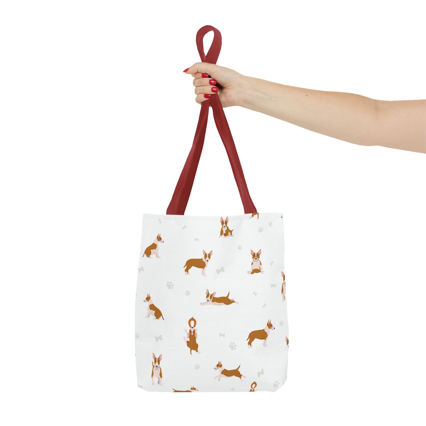 Bull Terrier Dog Tote Bag, Bull Terrier Dog Mom Gift