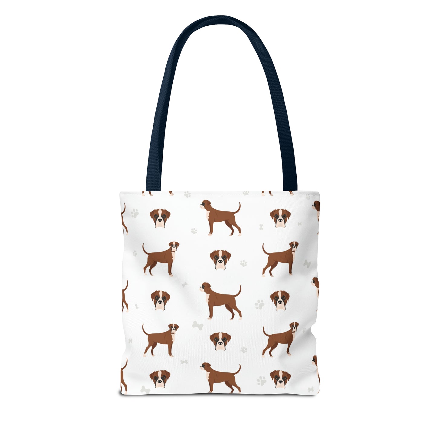 Boxer Dog Tote Bag, Boxer Dog Mom Gift