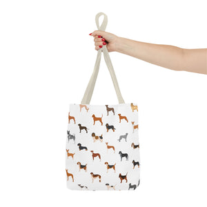 AKC Hound Dog Group Tote Bag, Dog Mom Gift