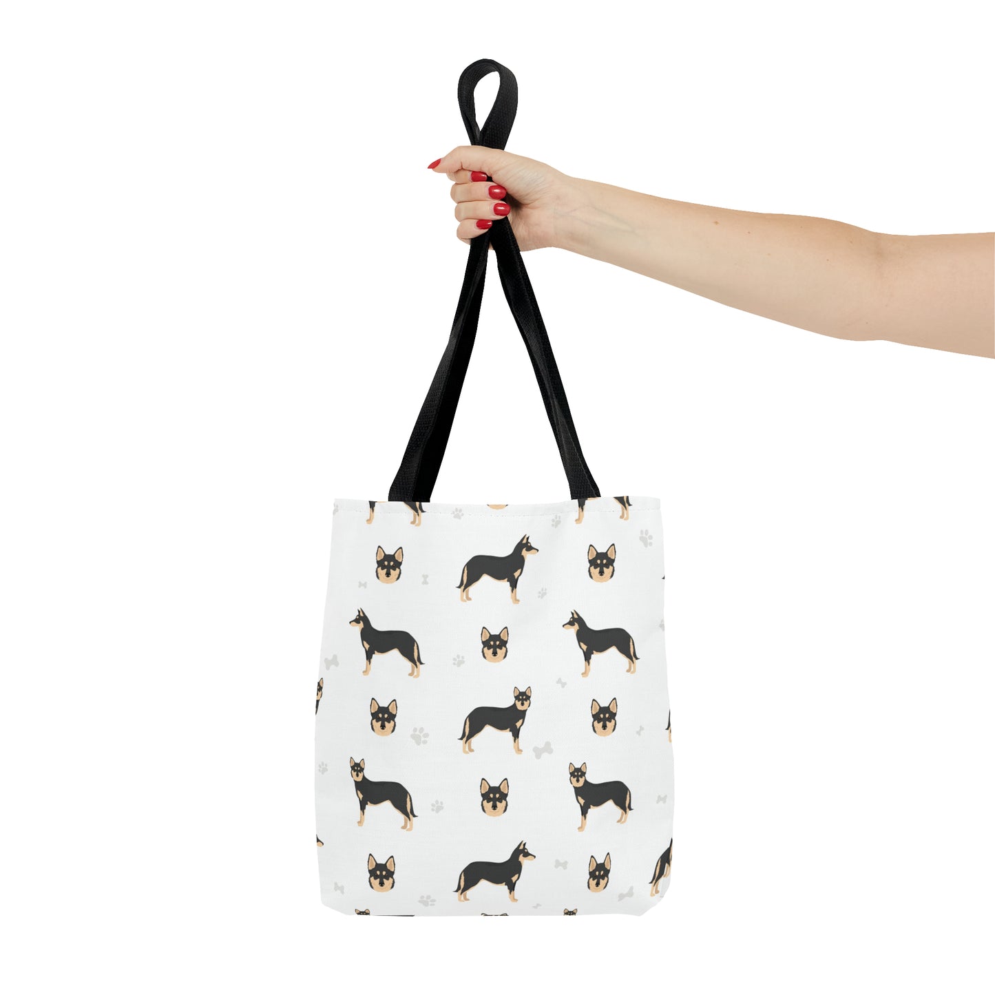 Lapponian Herder Dog Tote Bag, Lapponian Dog Mom Gift