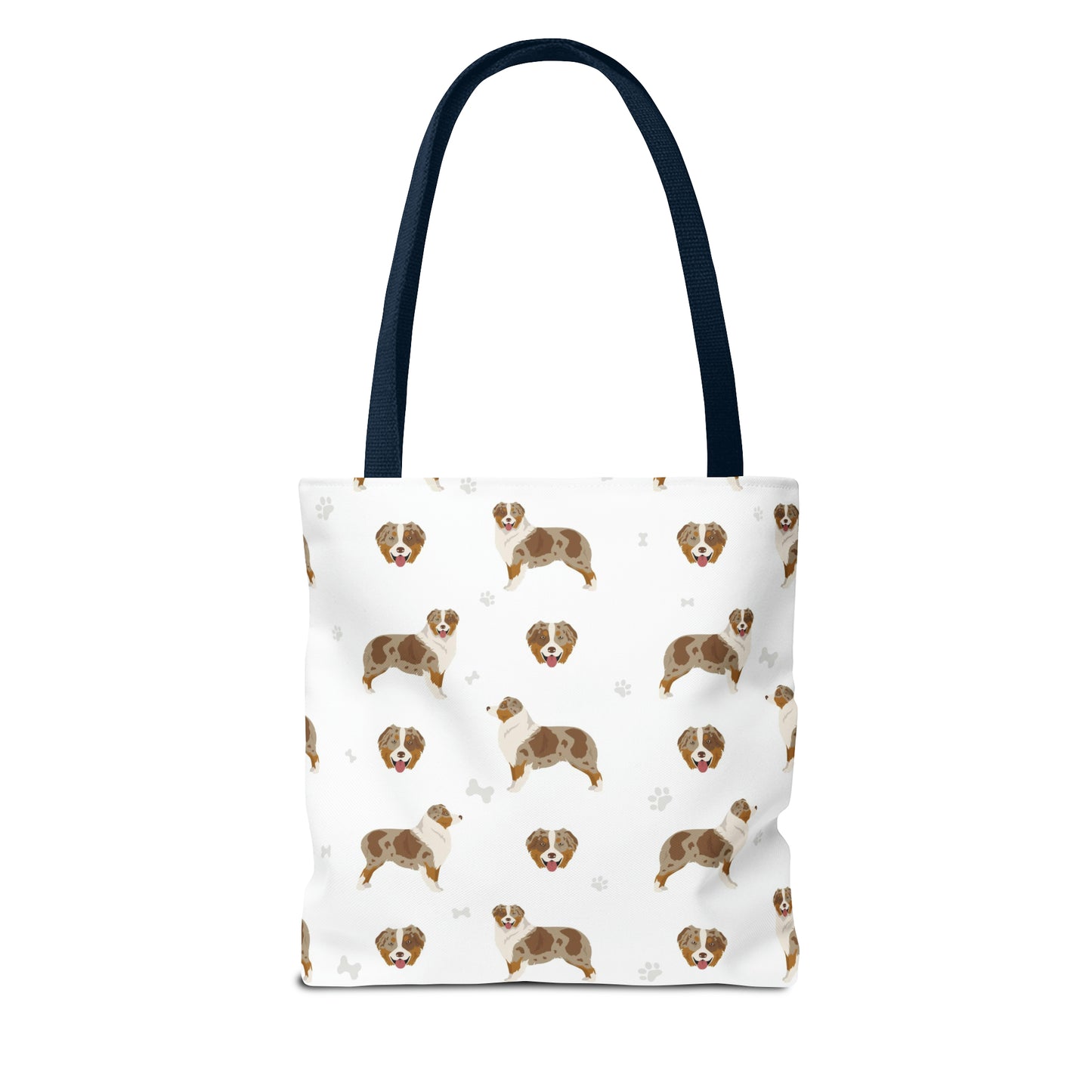 Australian Shepherd Dog Tote Bag, Aussie Dog Mom Gift