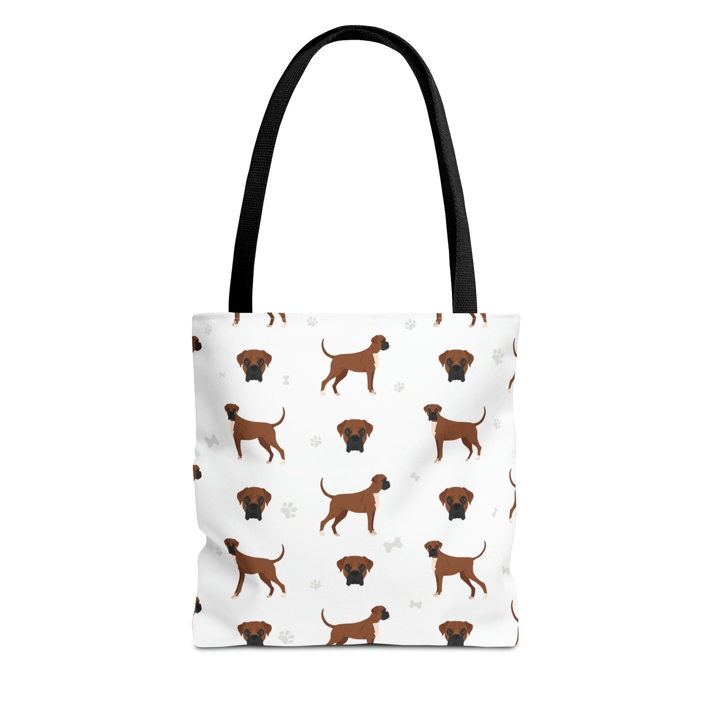 Boxer Dog Tote Bag, Boxer Dog Mom Gift