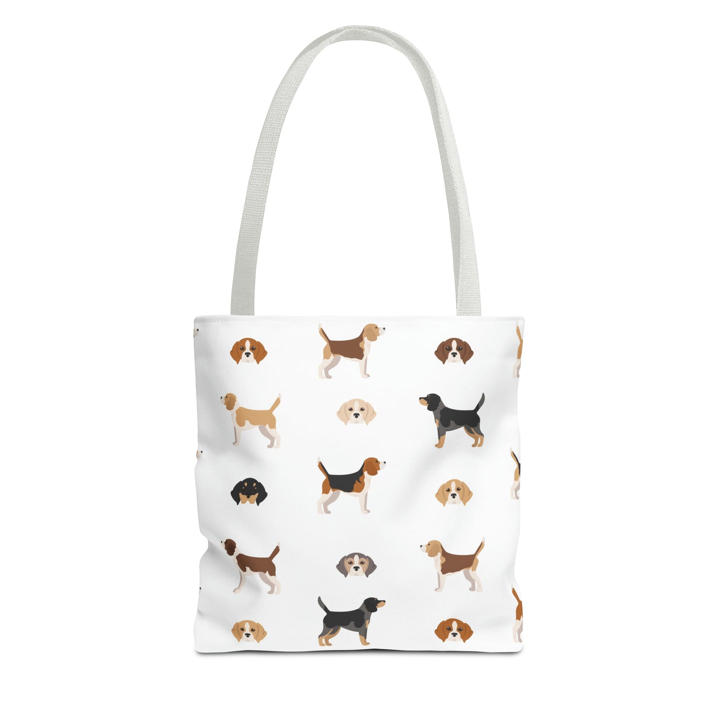 Beagle Dog Tote Bag, Beagle Dog Mom Gift